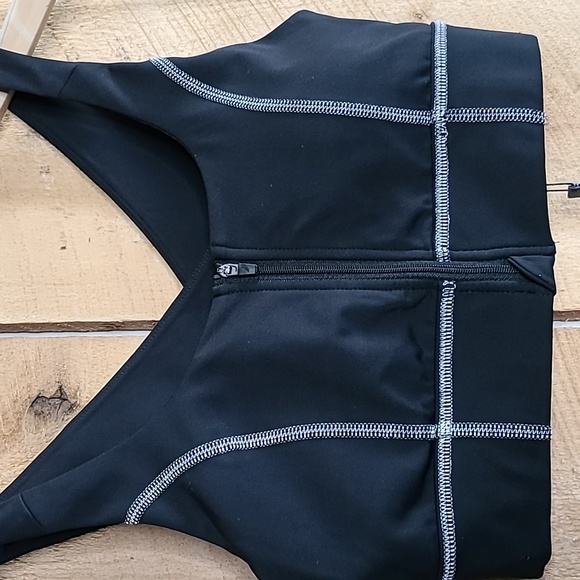 Thrive Societe Zip Front Sports Bra - Picture 3 of 3